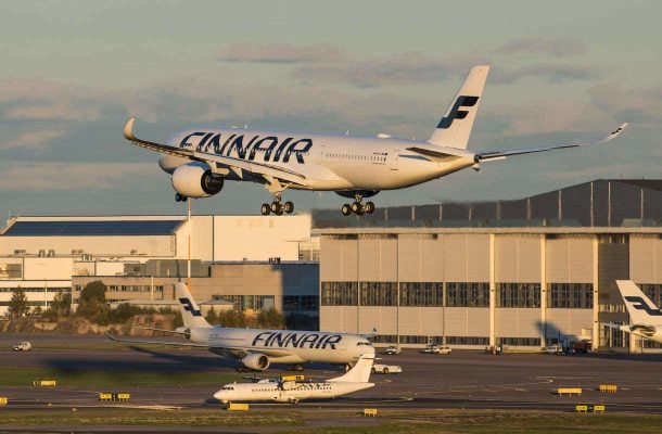 A350 XWB on Finnairin uusi konetyyppi
