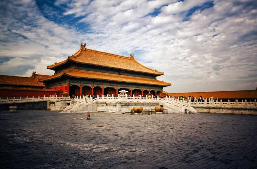 Peking on Kiinan pääkaupunki.