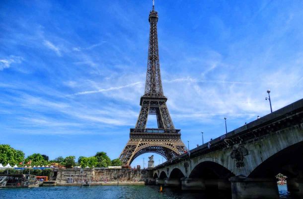Eiffel-torni Pariisissa