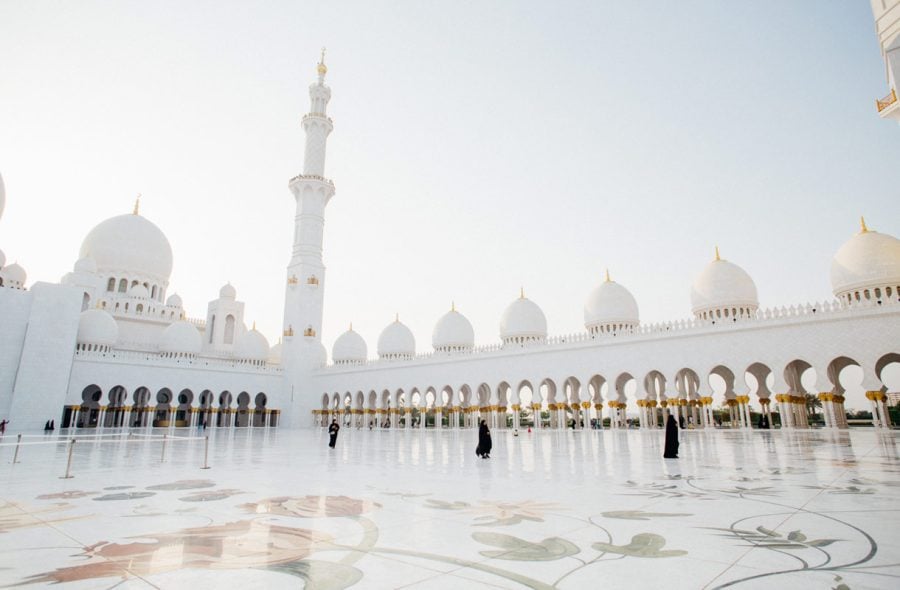 Sheikki Zayedin moskeija