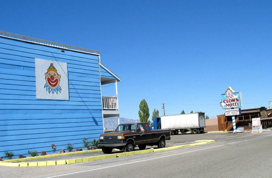 Nevadan Clown Motel on aavemainen näky