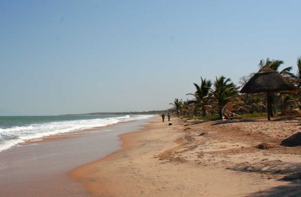Gambian rantamaisemaa