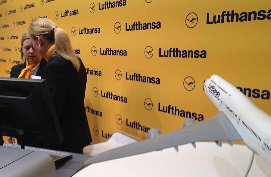 Lufthansan lentoemännät