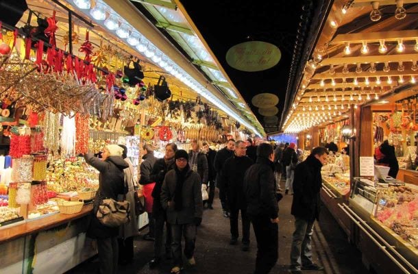 Joulumarkkinat Strasbourgissa