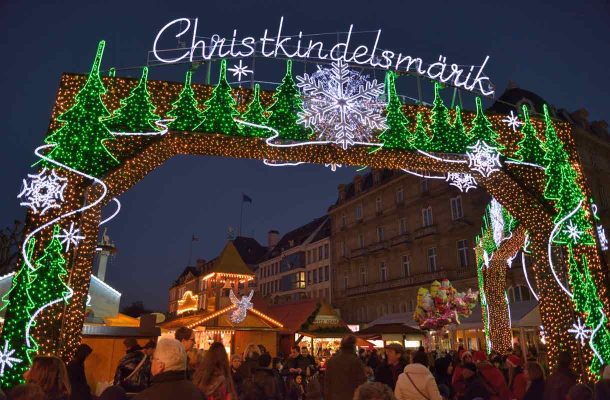 Strasbourgin joulumarkkinat