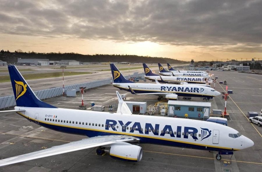 Ryanairin väitetään saaneen rahaa hylätyltä lentoasemalta