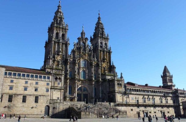 Santiago de Compostelan katedraali