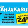 Joululahjaksi Aku Ankka, Matkaopas, Me Naiset ja muut lehdet 24,90€