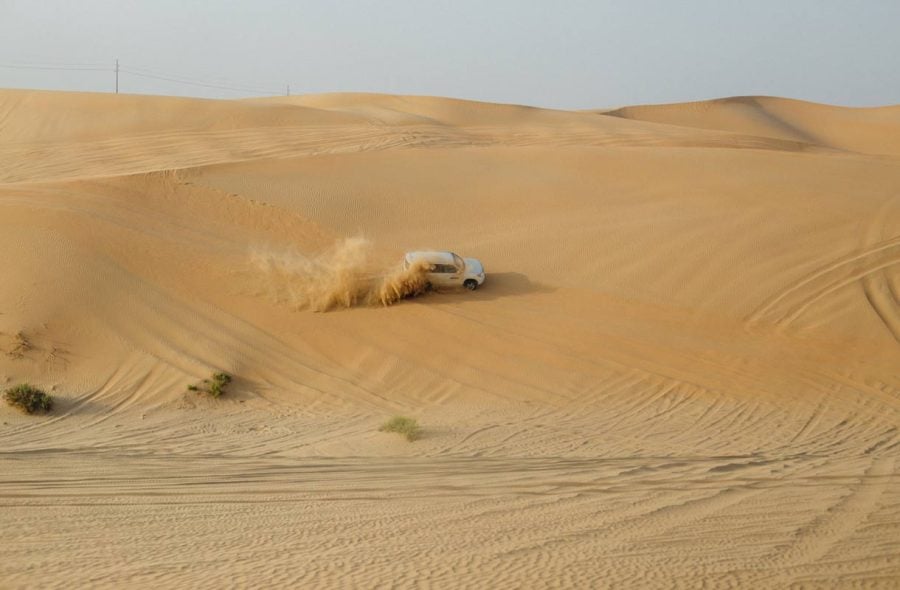 Arabiemiraattien aavikko