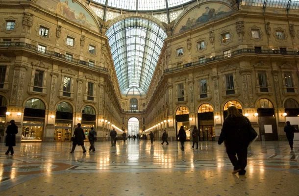 Milanosta löytyy maanalainen hylätty "päivähotelli"