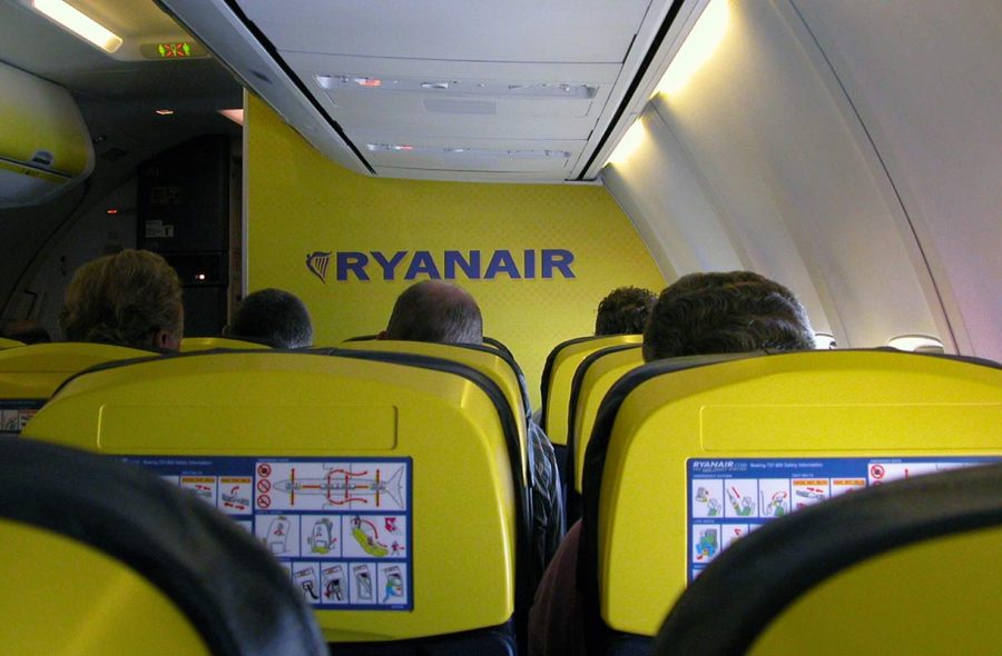 Ryanairin lentokone