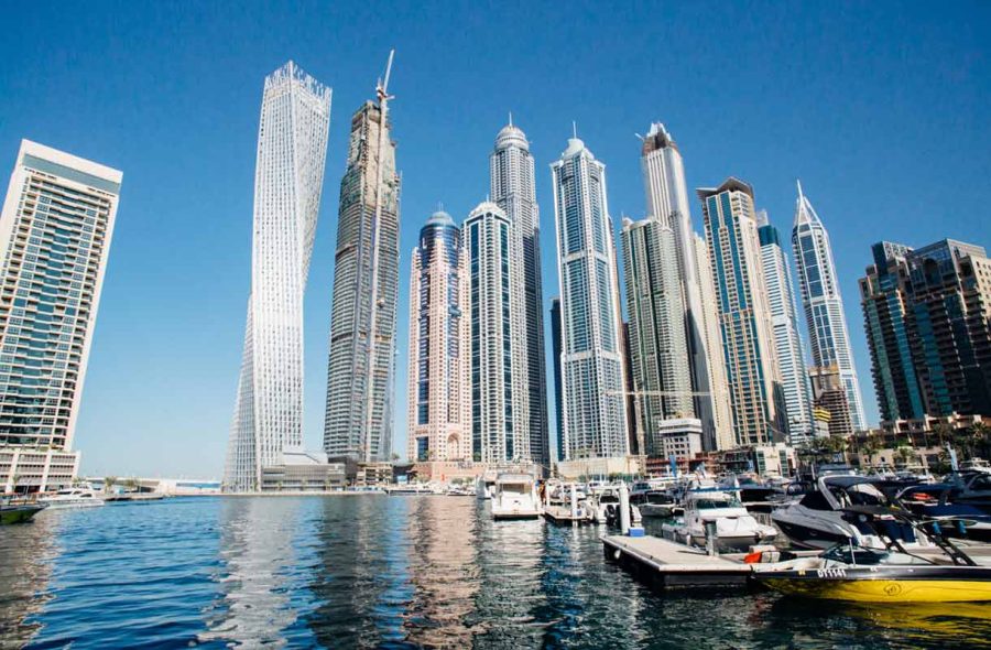 Dubai Marina, Arabiemiraatit