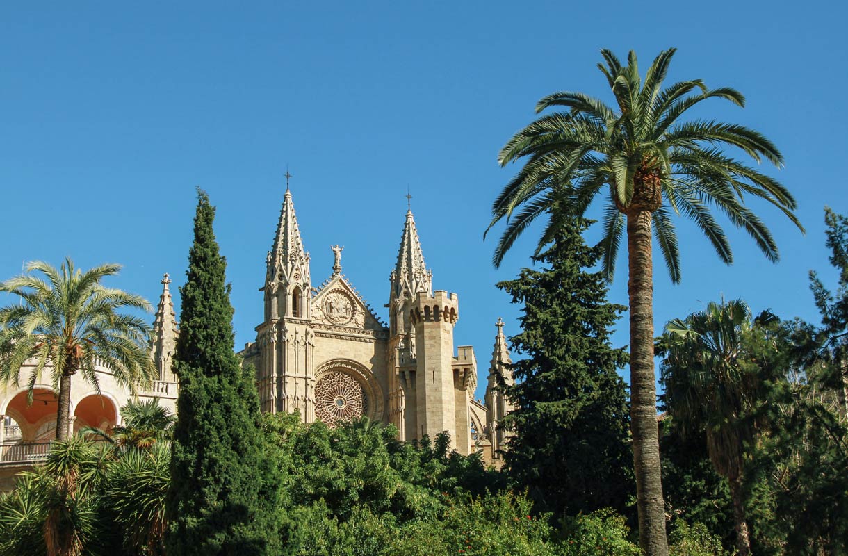 Mallorcan pääkaupunki Palma