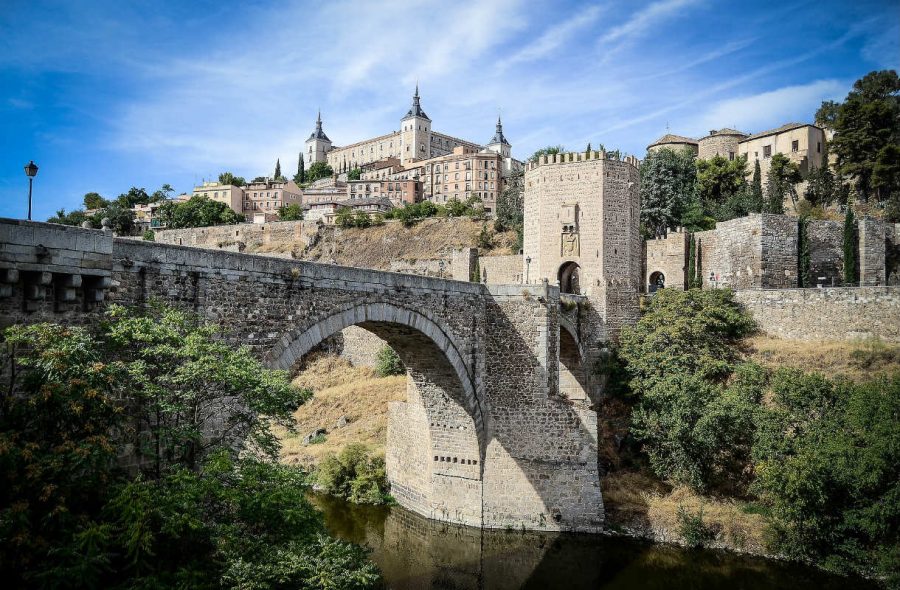 Espanjan historiallinen Toledo