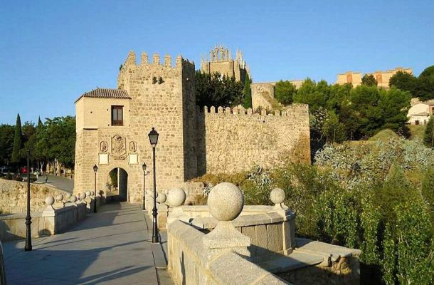 Toledo on Espanjan entinen pääkaupunki