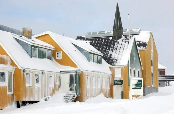 Nuukin taidegalleria Grönlannissa