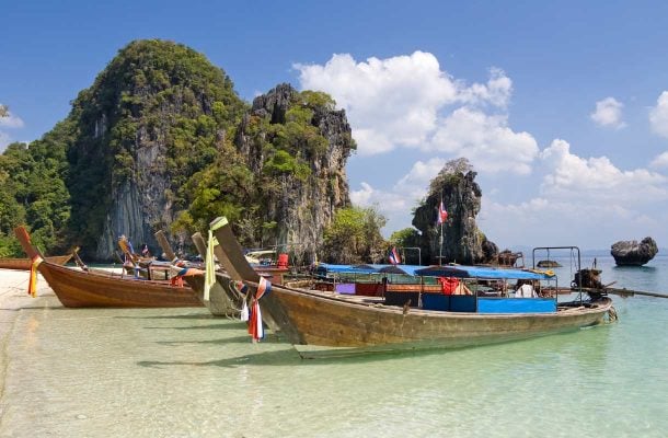 Kymmenen syytä matkustaa Thaimaahan