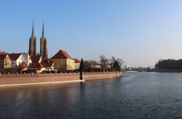 Wroclawin katedraali