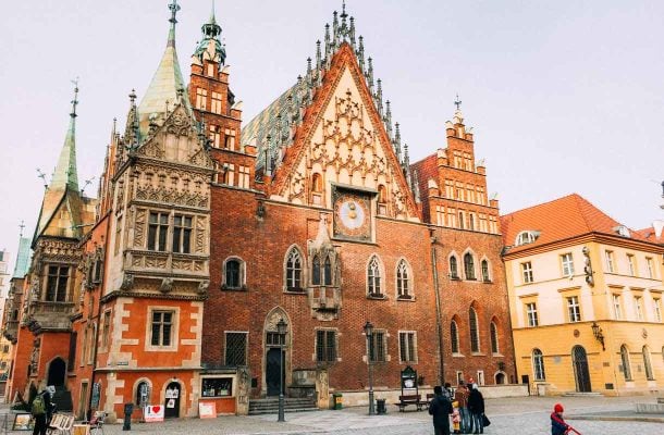 Wroclawin kaupungintalo
