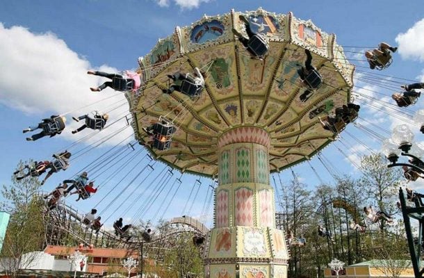 Opas Euroopan huvipuistoihin – 10 vaihtoehtoa