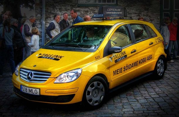 Taksi, Tallinna