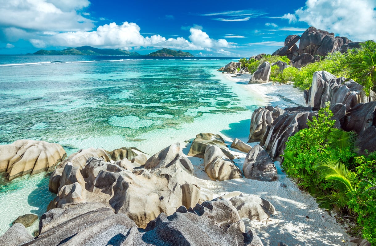 Aktiivilomailijan tärpit Seychelleille - viisi vinkkiä vesihirmuille ja rantaleijonille