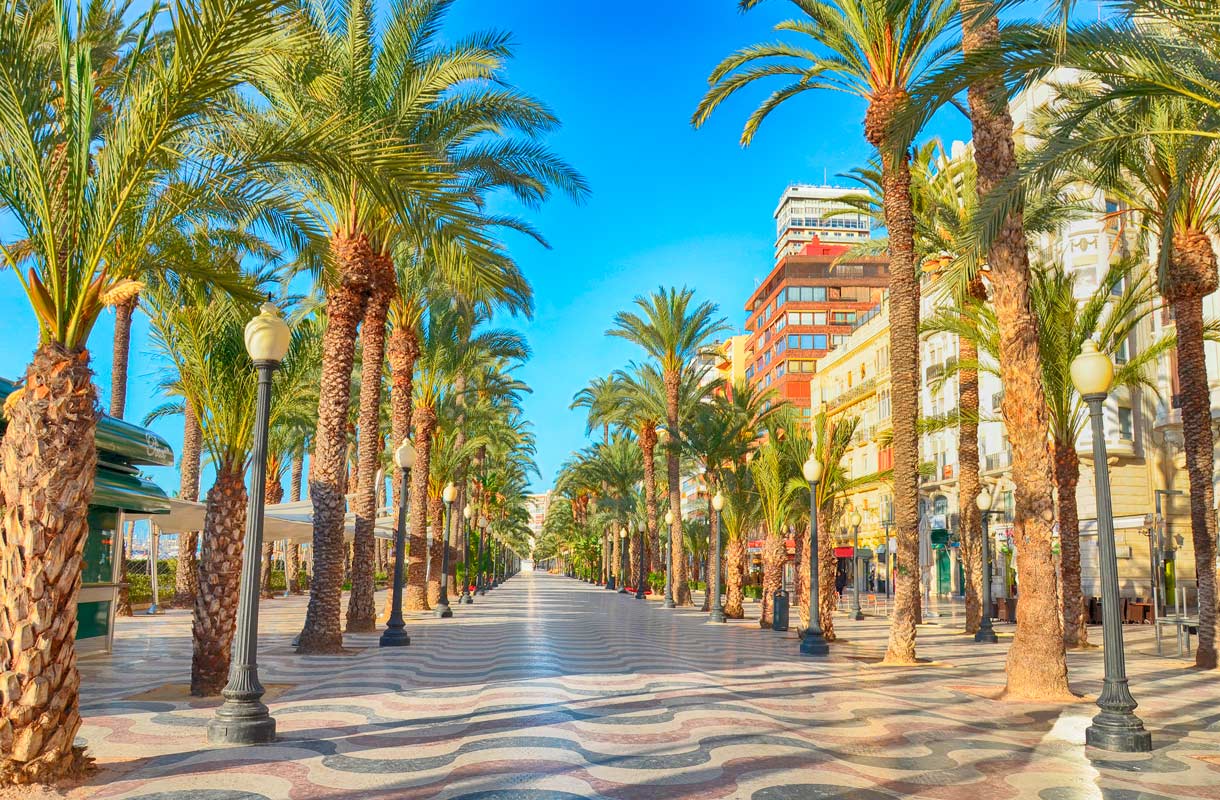 Espanjan Alicante