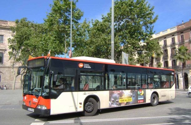 Bussi Espanjassa