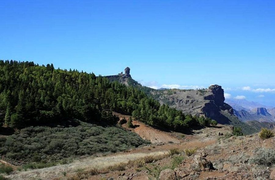 Roque Nublo on Gran Canarian tunnetuimpia vaelluskohteita