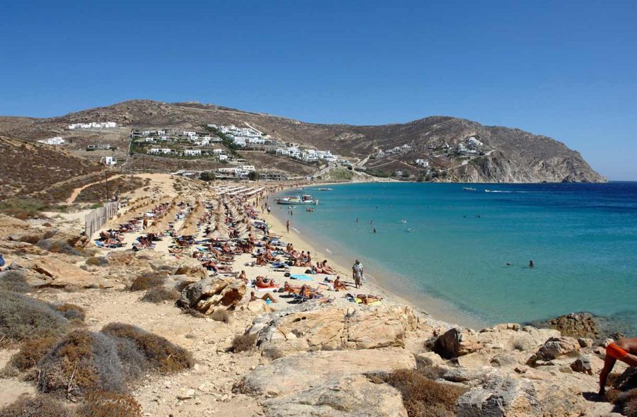 Mykonos on suvaitsevainen saari Kreikassa