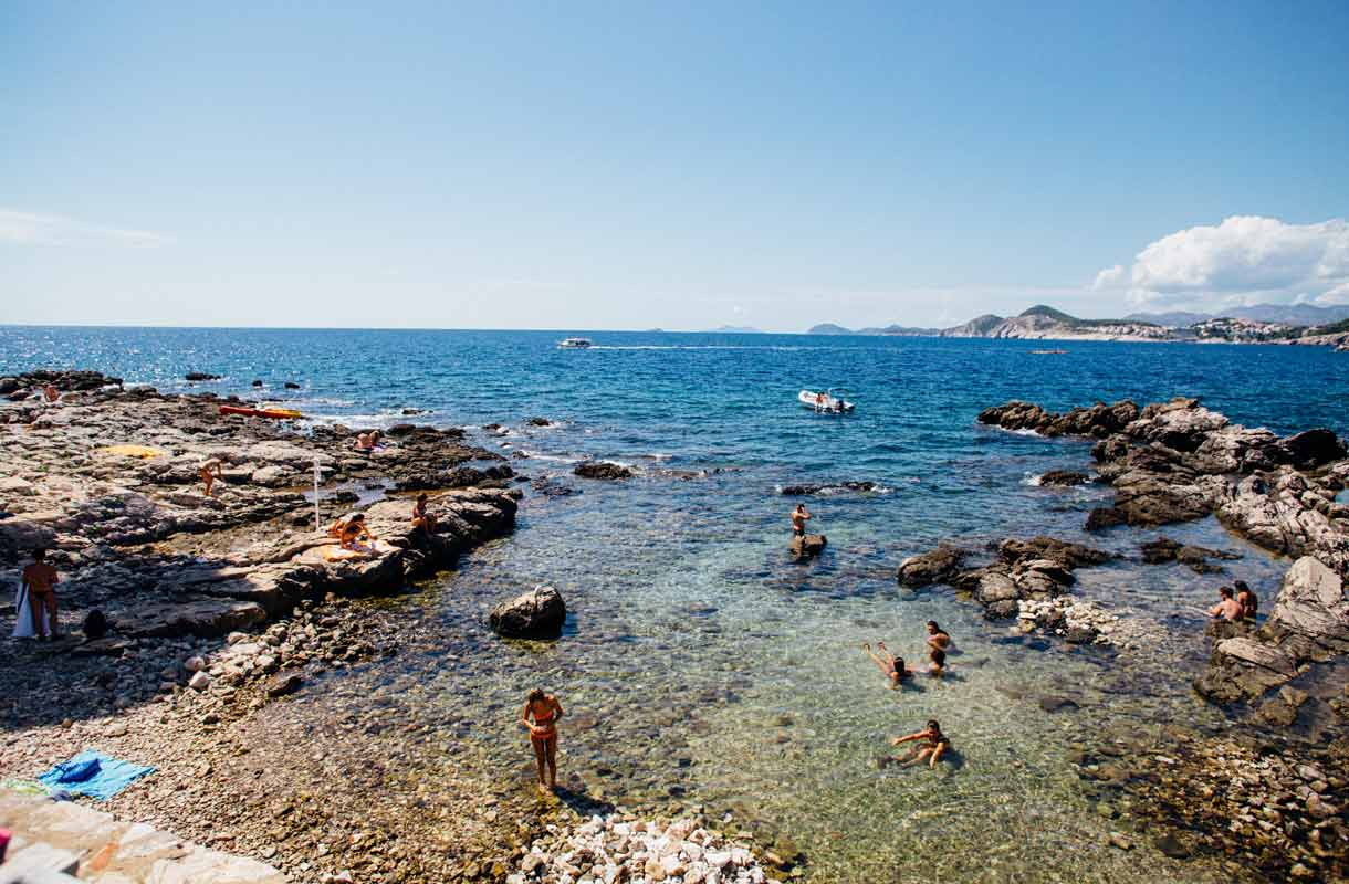 Lokrum, Kroatia