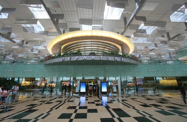 Singaporen Changi pärjää hyvin lentoasemien vertailuissa