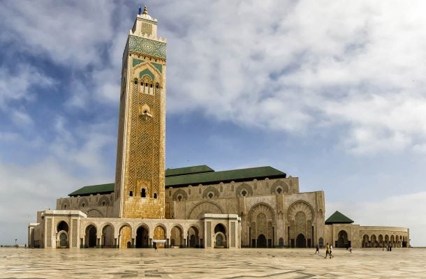 Hassan II:n moskeija Casablancassa