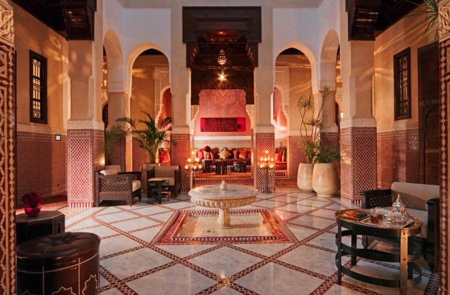 Hotelli Marokon Marrakechissa