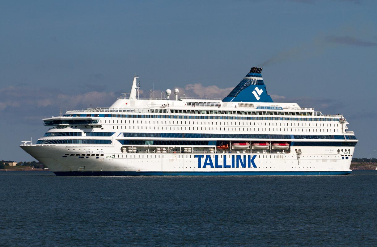 Uudistunut Silja Europa palasi Helsinki-Tallinna-reitille