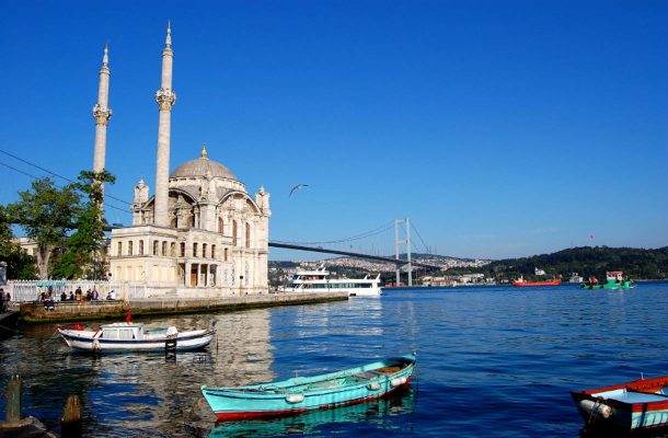 Bosporinsalmi Turkin Istanbulissa