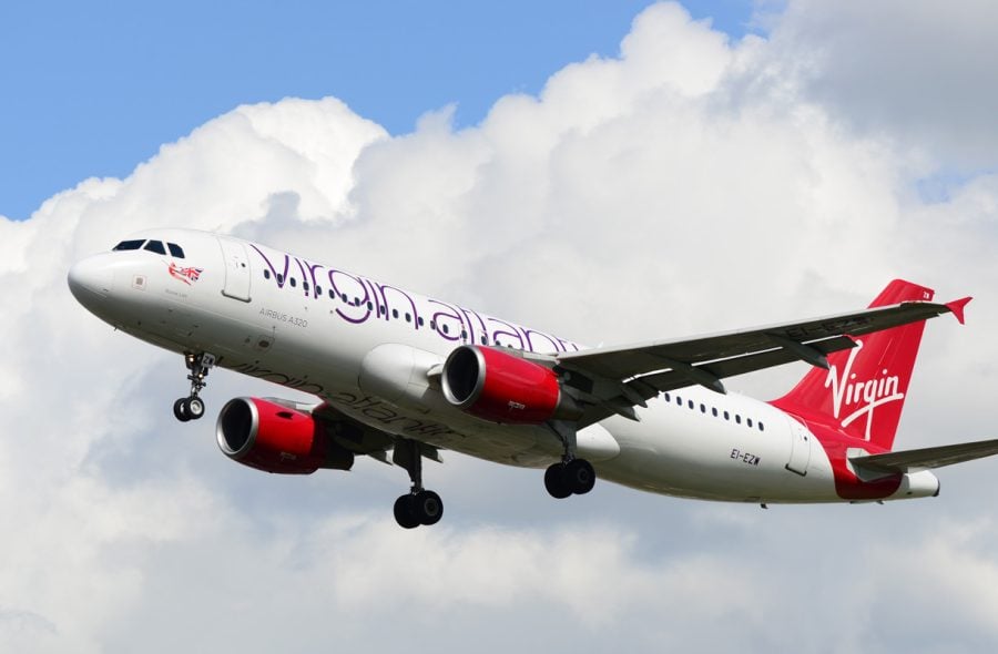 Brittiläinen lentoyhtiö Virgin Atlantic