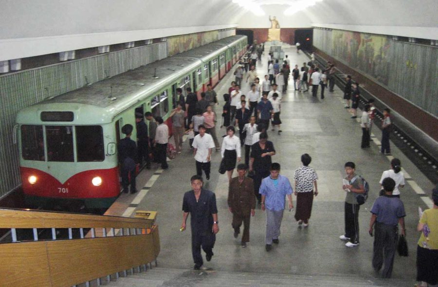 Pjongjangin metro
