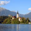 Etsitkö postikorttimaisemia Euroopasta? Kokeile Slovenian Bled-järveä