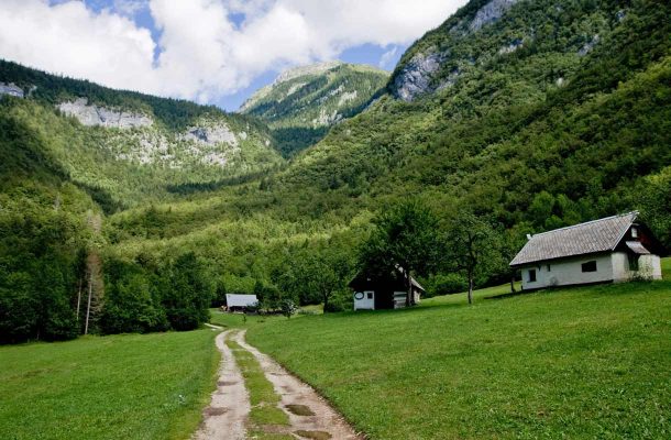 Triglavin kansallispuisto Sloveniassa