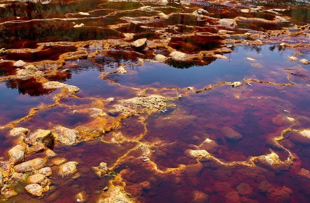 Tällainen on Espanjan punainen joki – alue kuin “Mars maan päällä”
