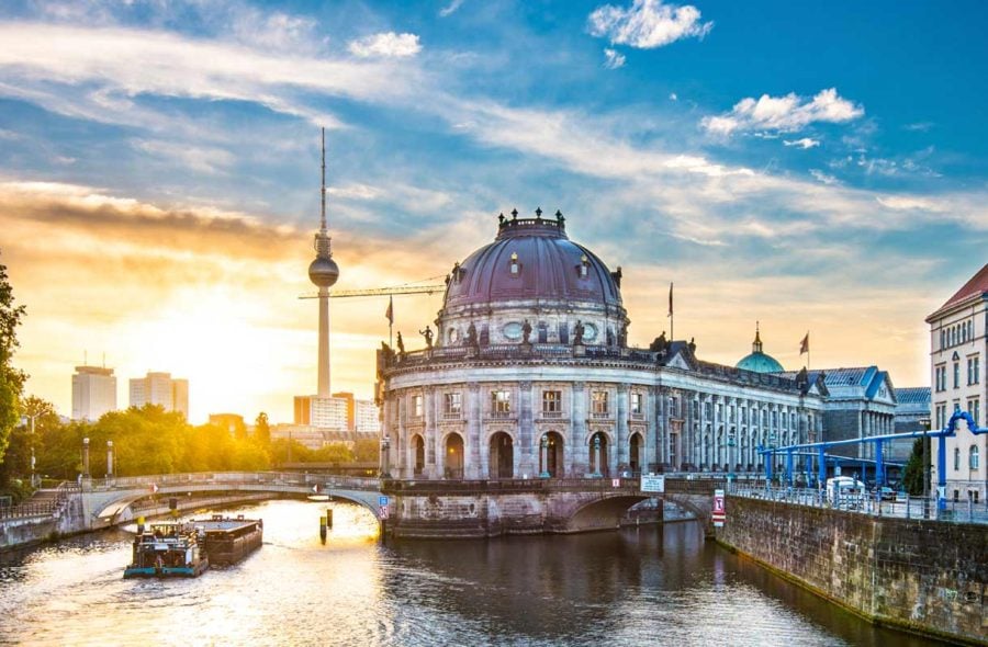 Saksan Berliini on suosittu kaupunkikohde