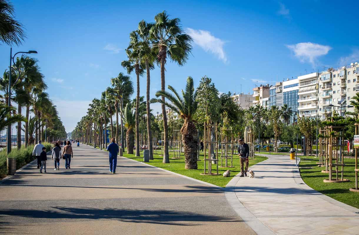 Kymproksen Limassol on suosittu matkakohde.