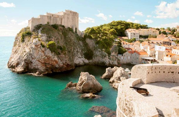 Game of Thrones -sarjan Kuninkaansatama löytyy Dubrovnikista.