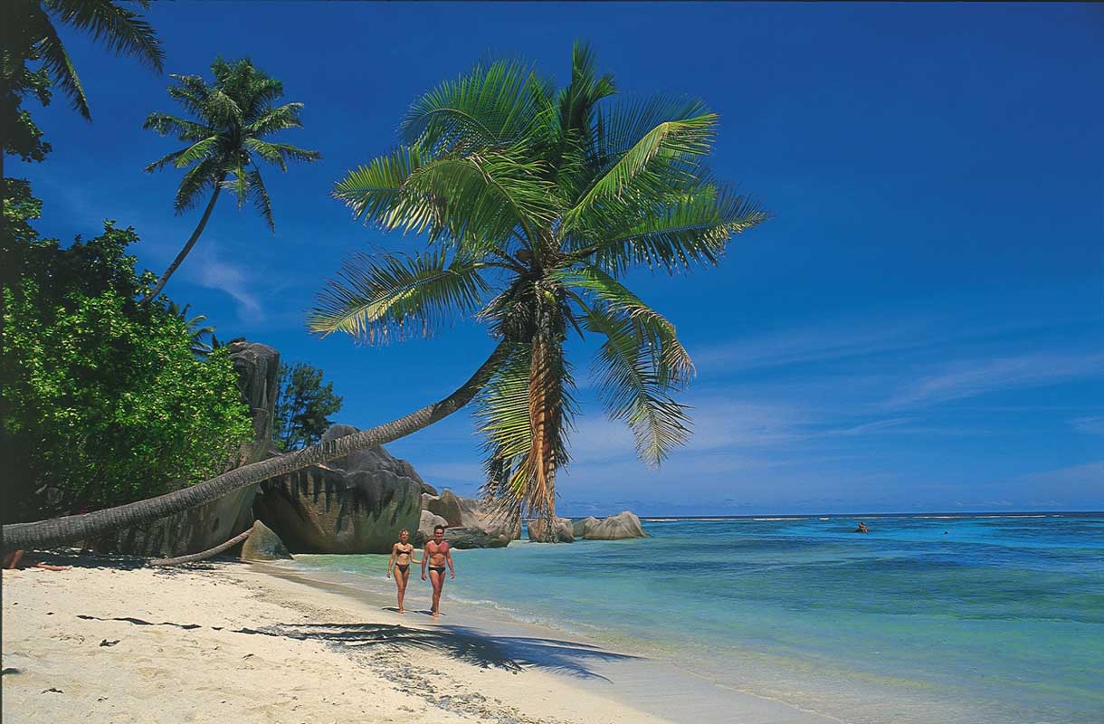 Seychellit on kuvankaunis häämatkakohde.