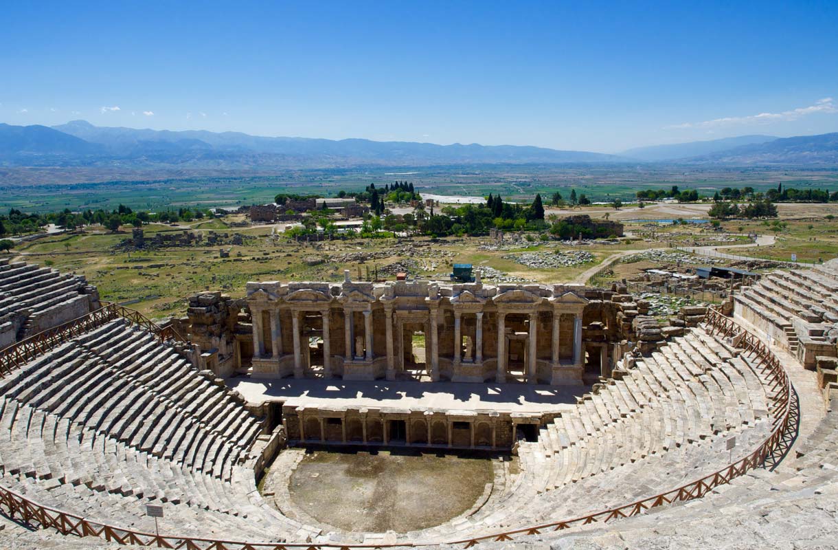 Hierapolis Pamukkalessa