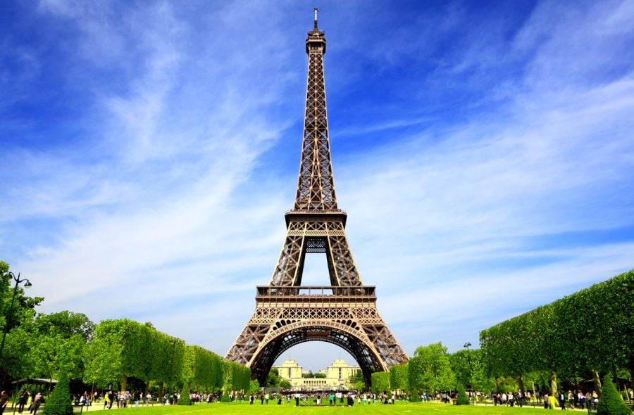 Pariisi, Eiffel-torni