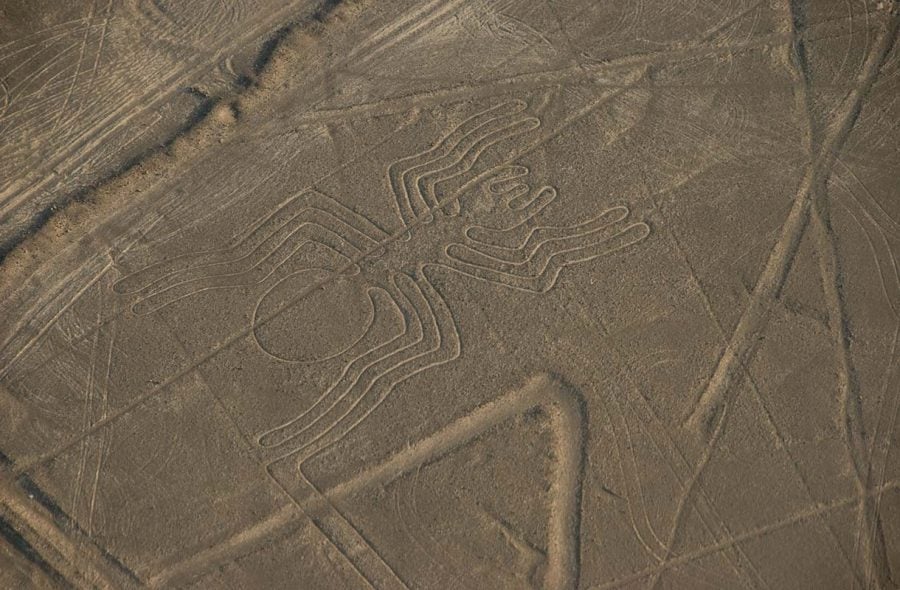 Nazcan linjat Perussa