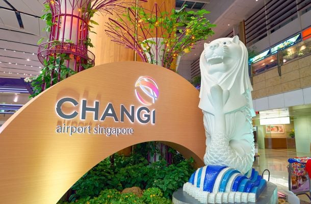 Singapore Changin lentoasema