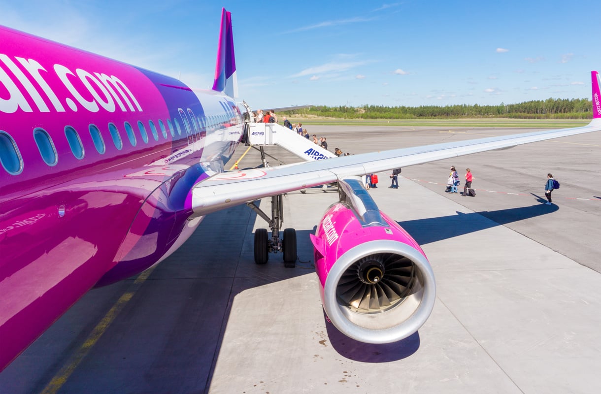 Wizz Airin halpalennot